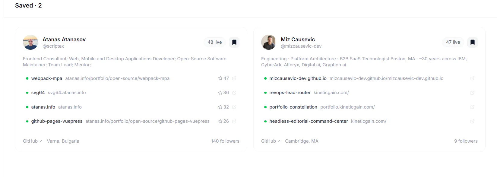 Shipped : Find developers who ship gallery image