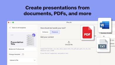 Plus AI gallery image