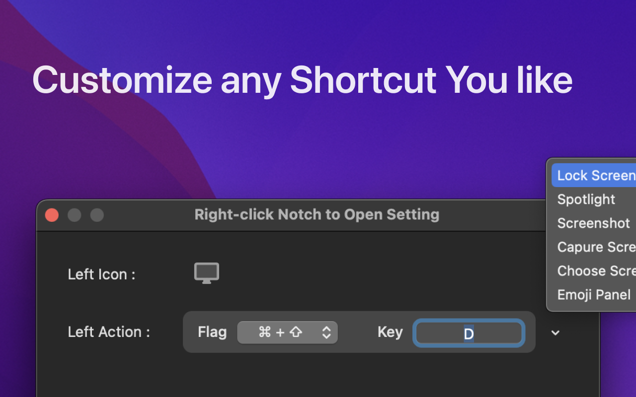 Magicnotch - Ярлыки за выемкой медиа 4