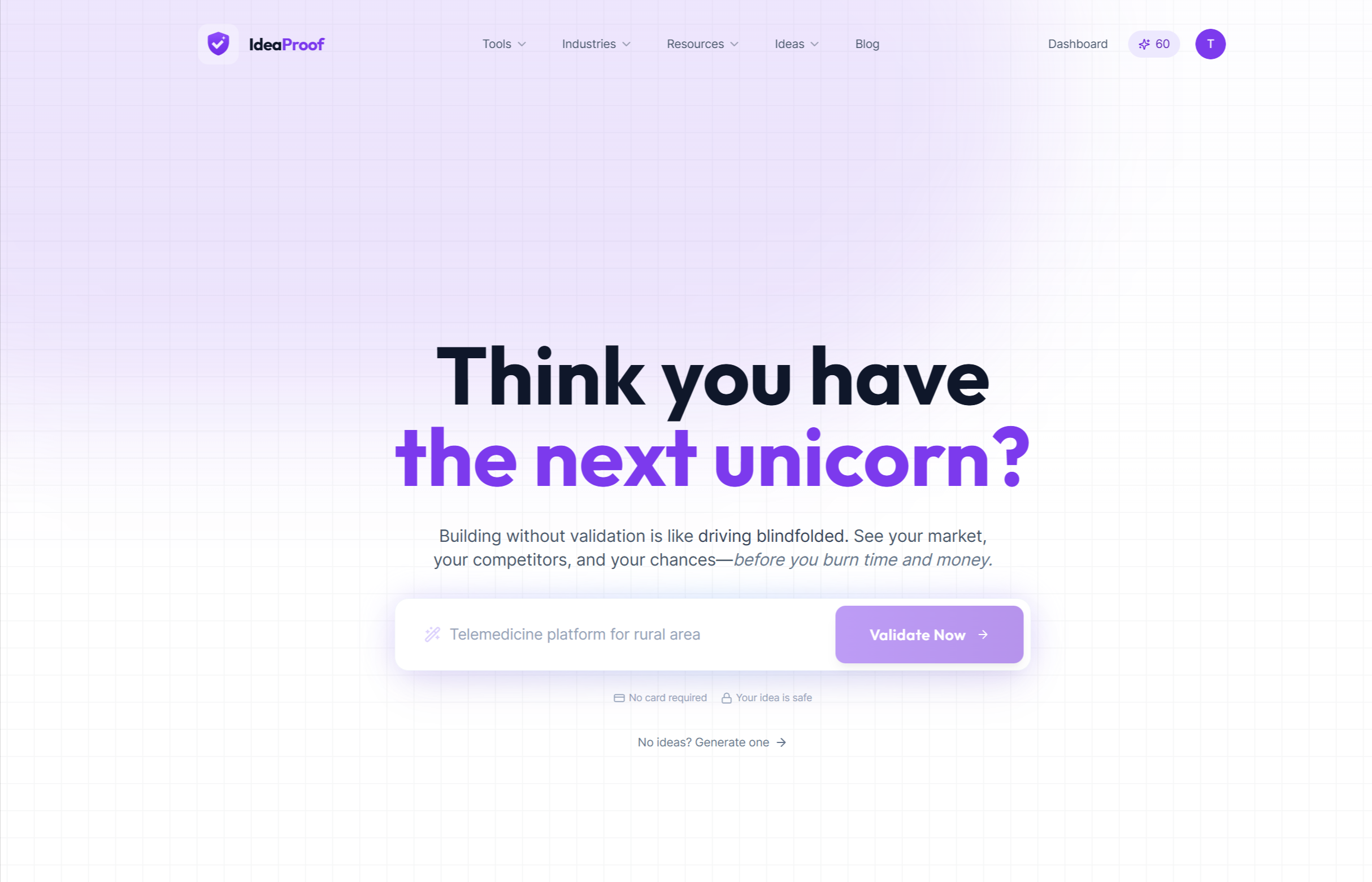 IdeaProof – AI Startup Validation Suite gallery image