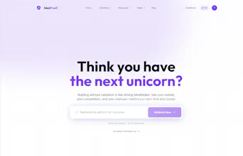 IdeaProof – AI Startup Validation Suite gallery image