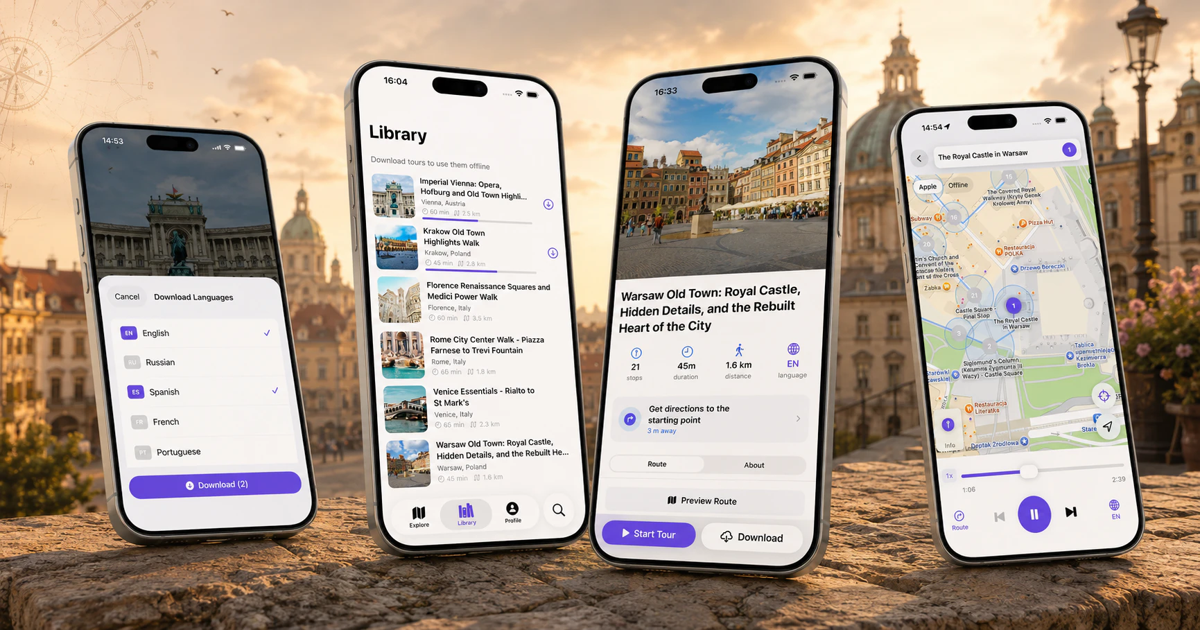PhoneGuide App 截图 2