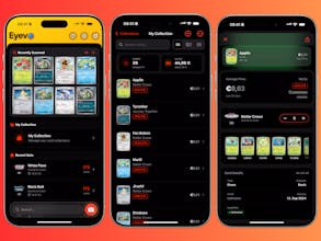 Eyevo TCG - Pokémon Card Scanner gallery image