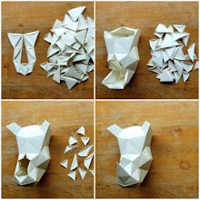 CARAPACES: First DIY Origami 3D Puzzle gallery image