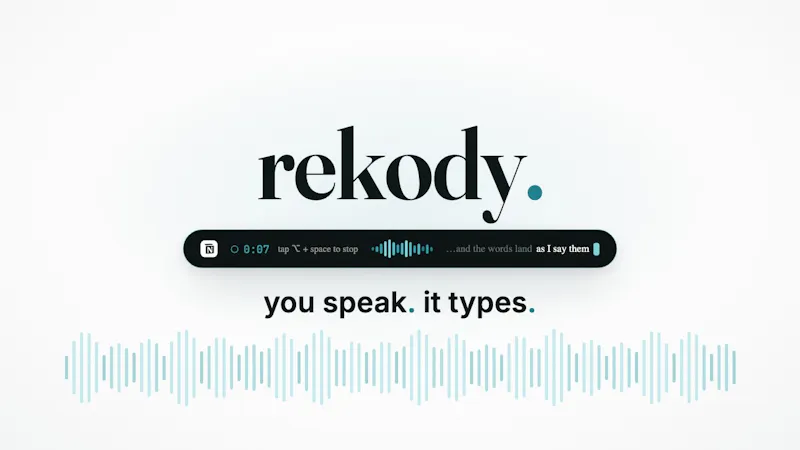 Rekody screenshot 1 (video preview)