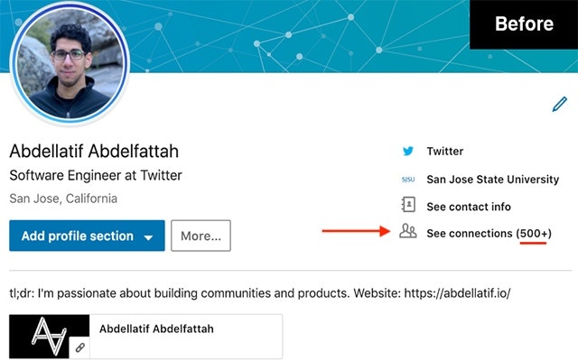 LinkedIn Lens gallery image