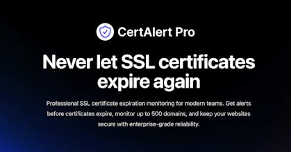 CertAlert.pro gallery image