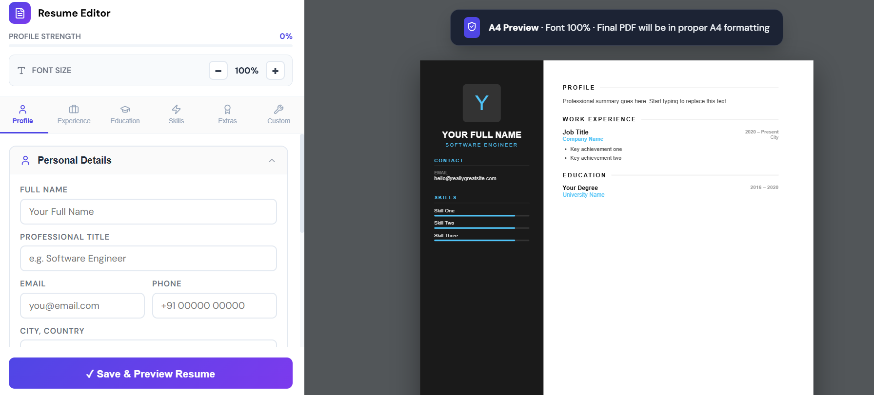 EasyResume gallery image