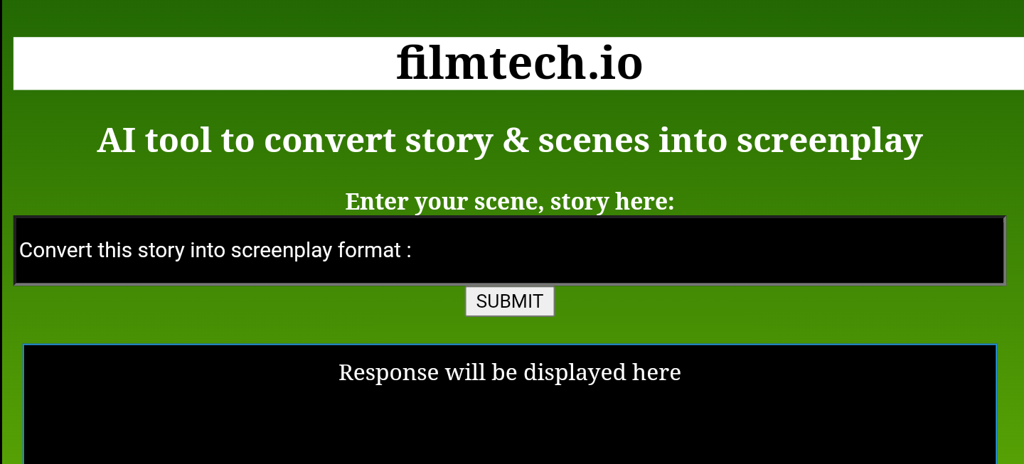 filmtech.io gallery image