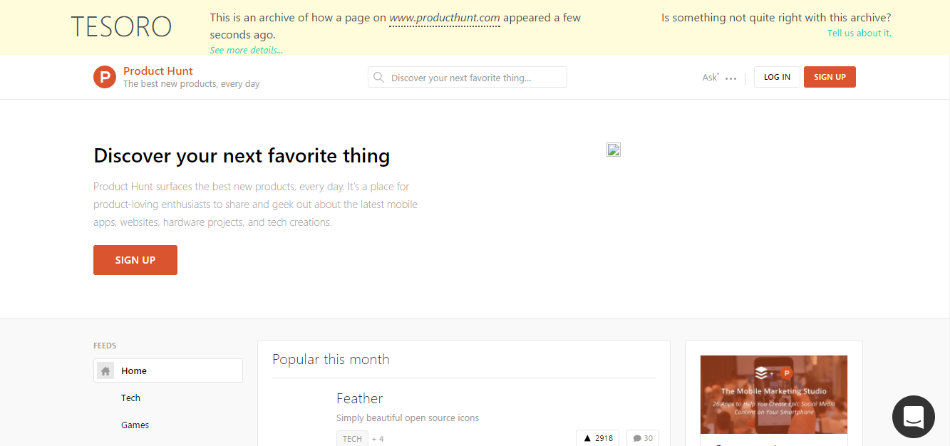 TESORO gallery image