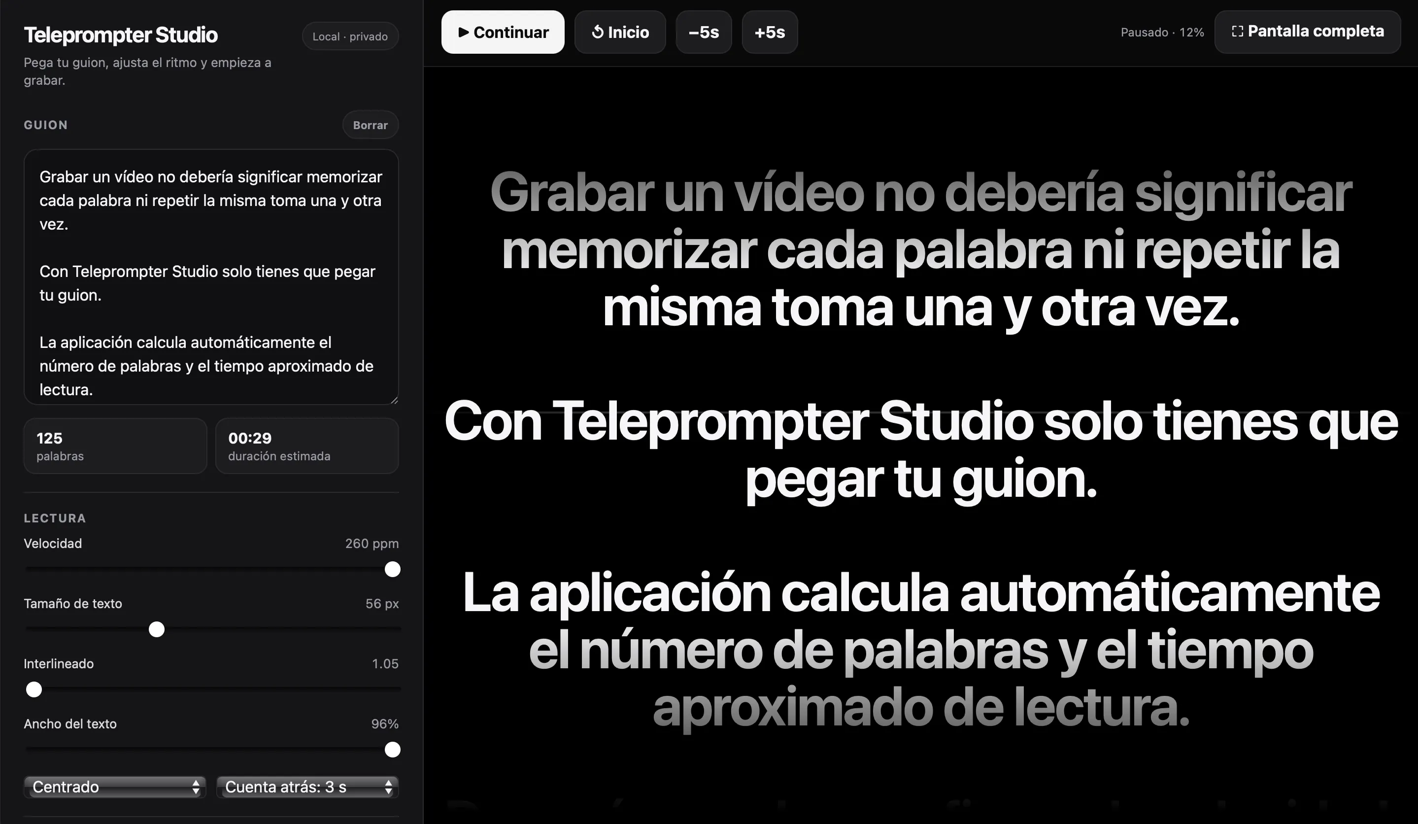 Teleprompter Studio gallery image