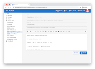GitNoter gallery image