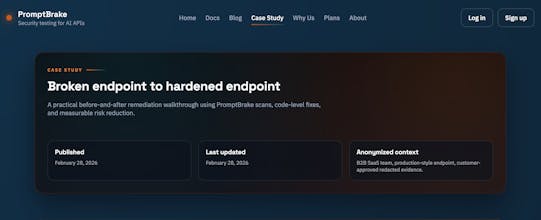 PromptBrake gallery image