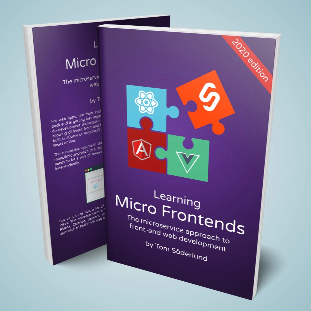 Learning Micro Frontends