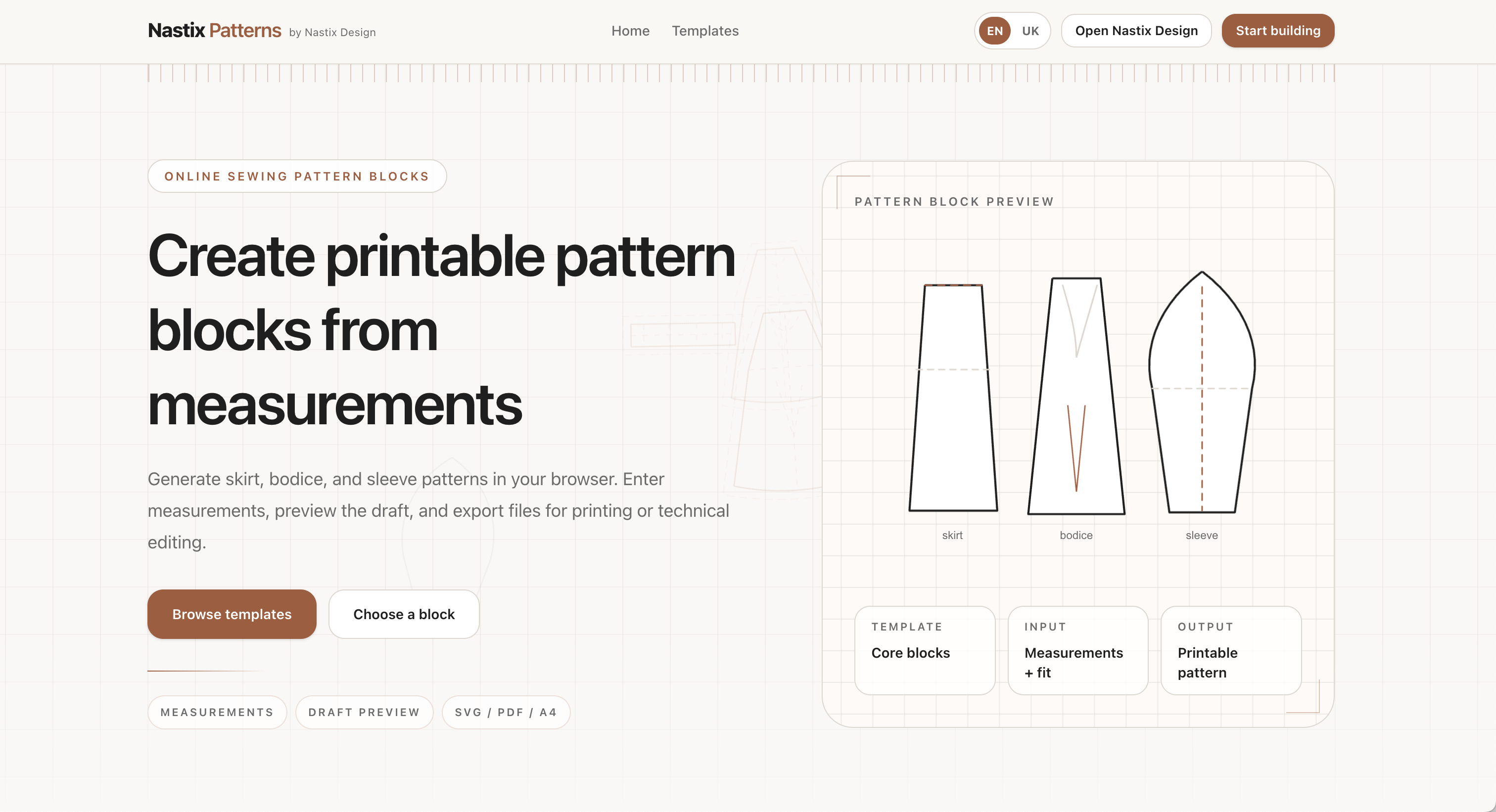 Nastix Patterns gallery image