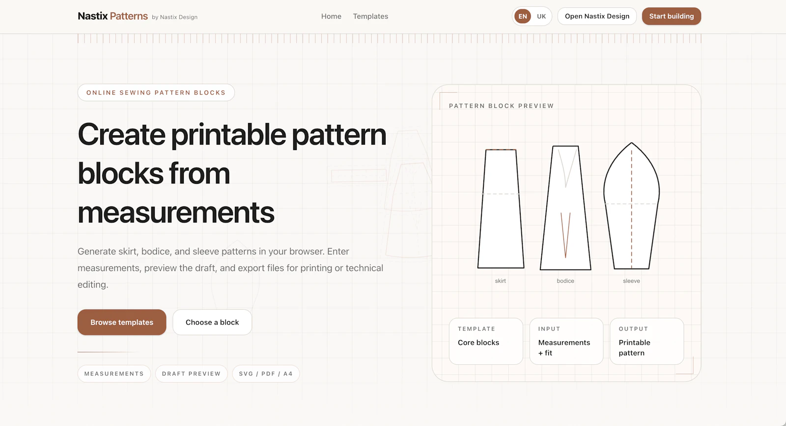Nastix Patterns screenshot 1