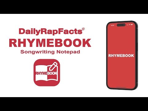 RHYMEBOOK: Poetry & Songwriting Notepad gallery image