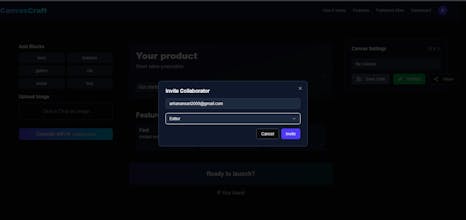 CanvasCraft gallery image