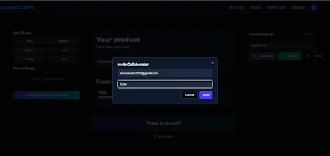 CanvasCraft gallery image