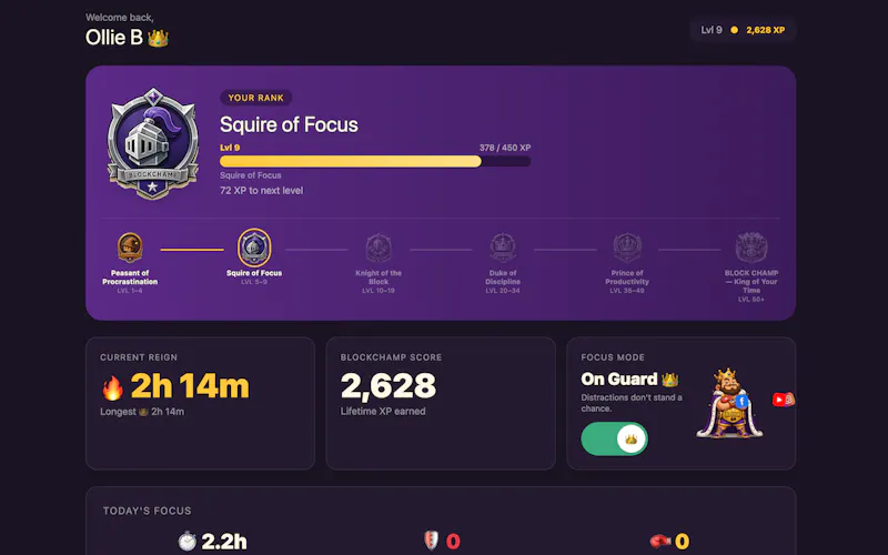 BlockChamp screenshot 4