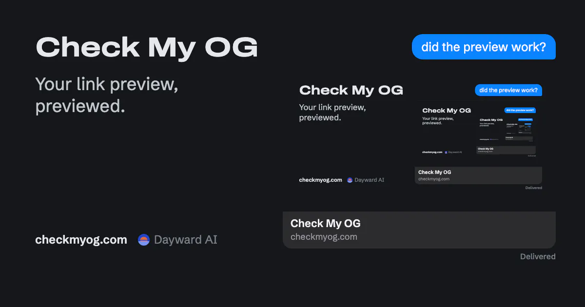 Check My OG gallery image