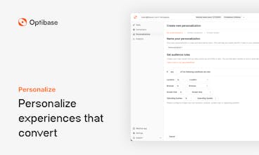 Optibase: Beyond A/B Testing gallery image
