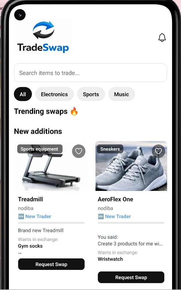 TradeSwap  gallery image