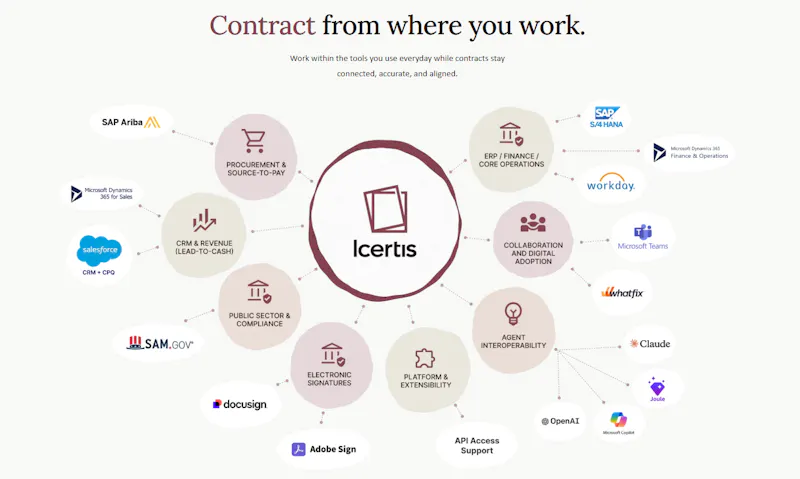 AI-Native Contract Intelligence screenshot 2
