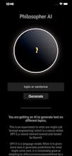 Philosopher AI gallery image