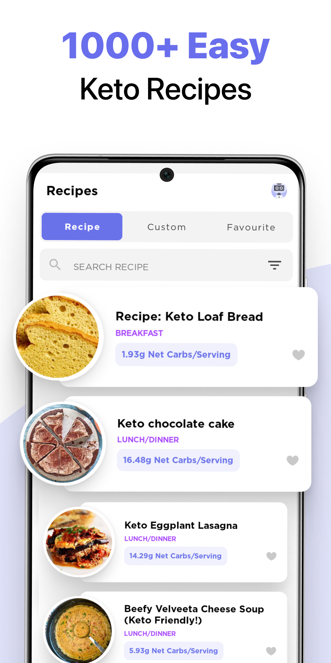 Keto Manager - Screenshot 4 showing product features and functionality