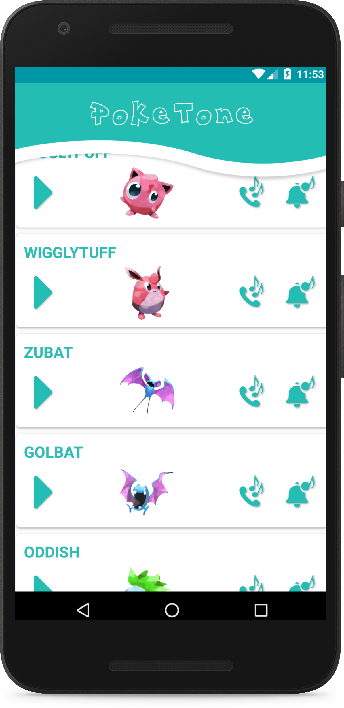 PokeTone gallery image