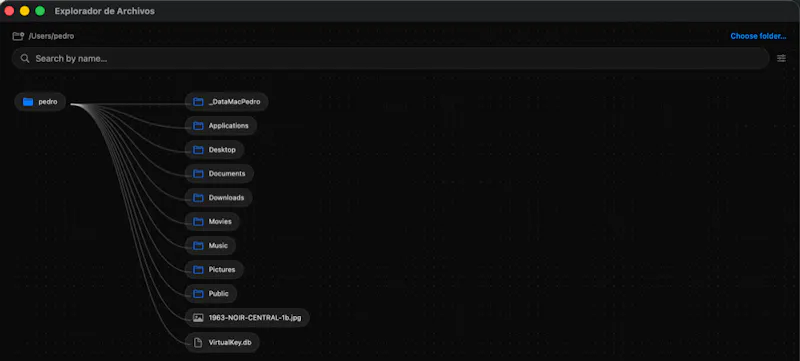 Explorador de Archivos screenshot 1