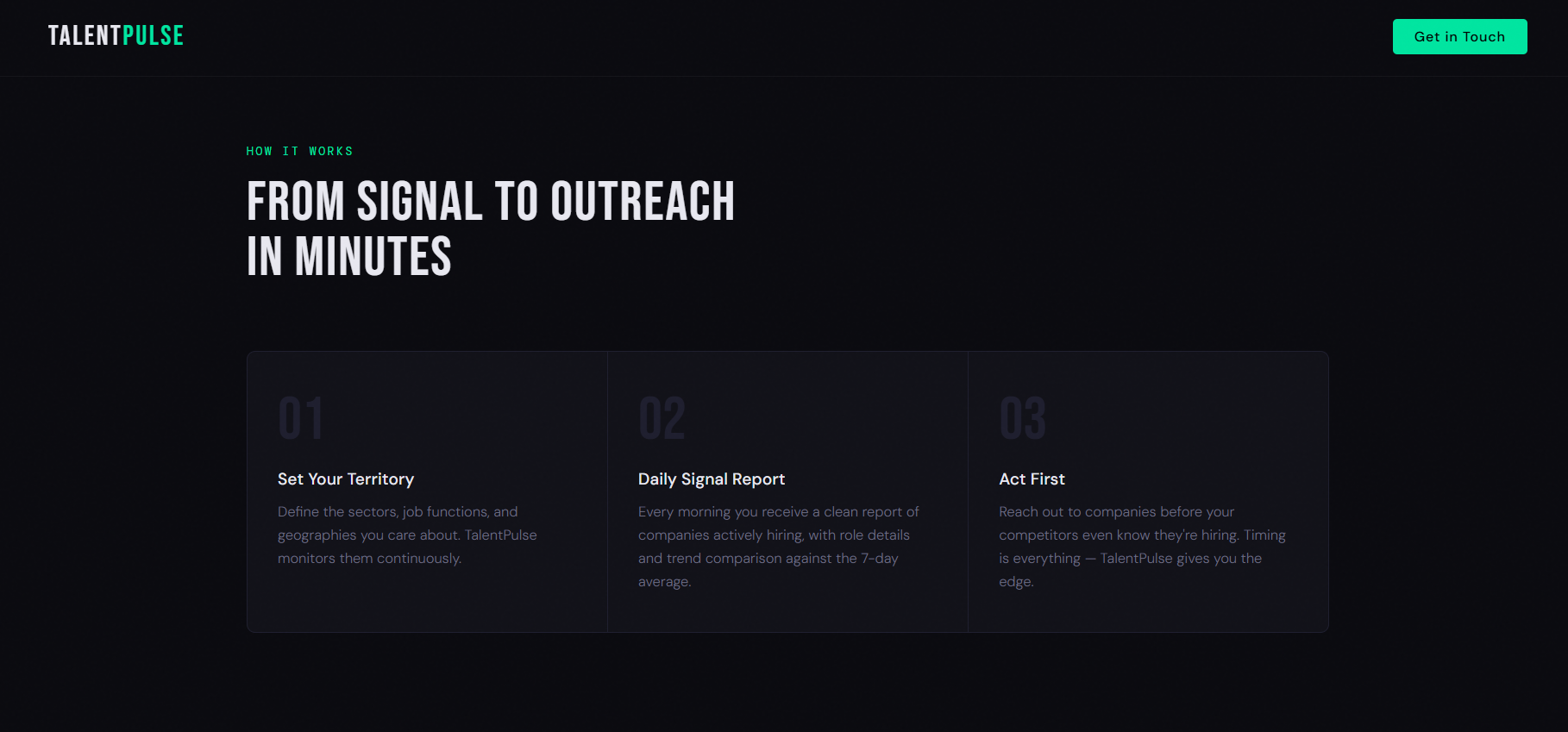 TalentPulse — Hiring Intelligence gallery image