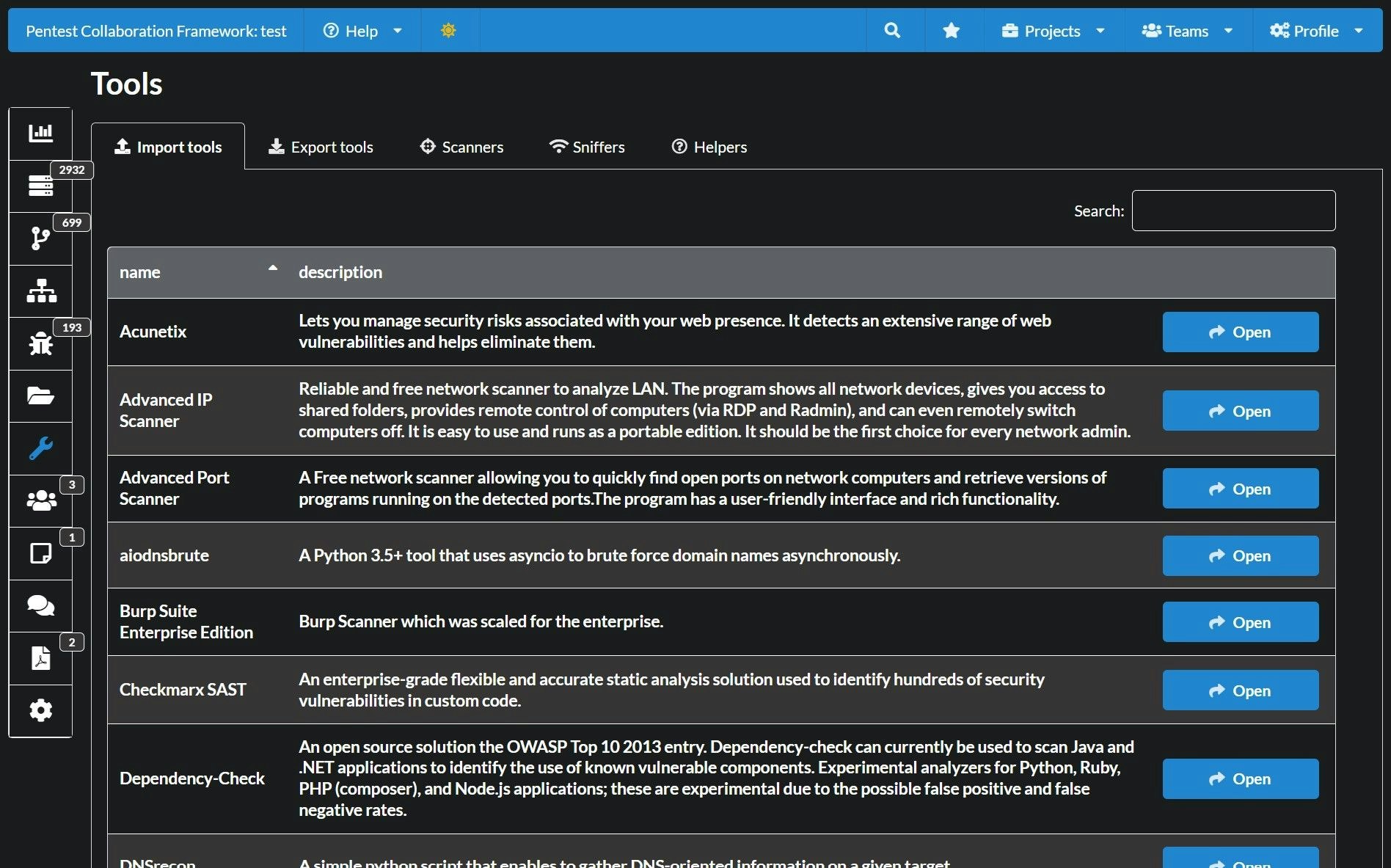 Pentest samenwerkingskader media 6