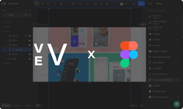 From Figma to Web with Vev gallery image