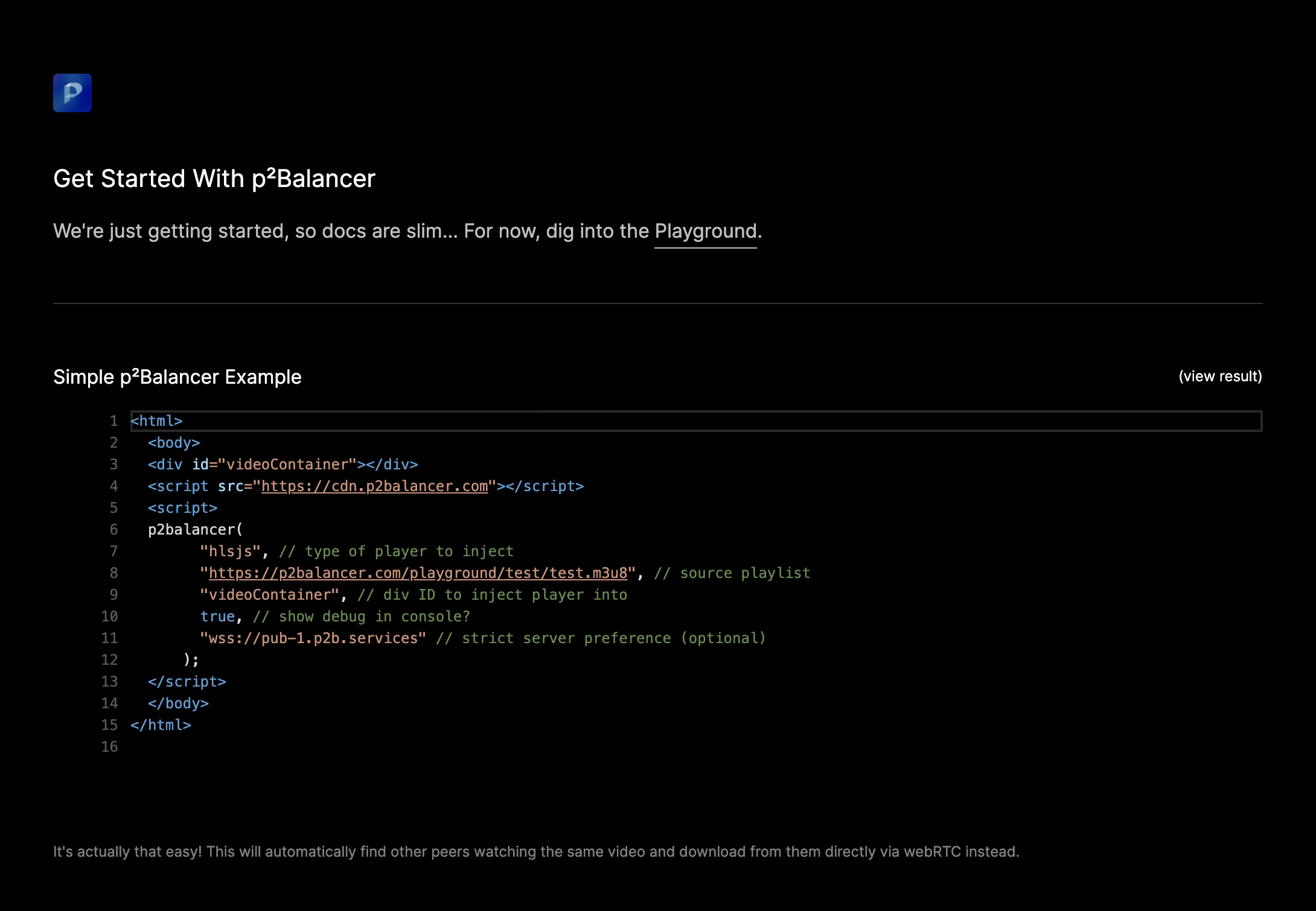 p²Balancer gallery image