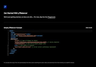p²Balancer gallery image