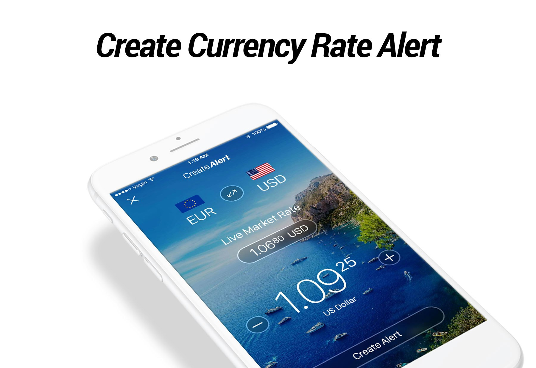 Blue Donut by Find.Exchange gallery image