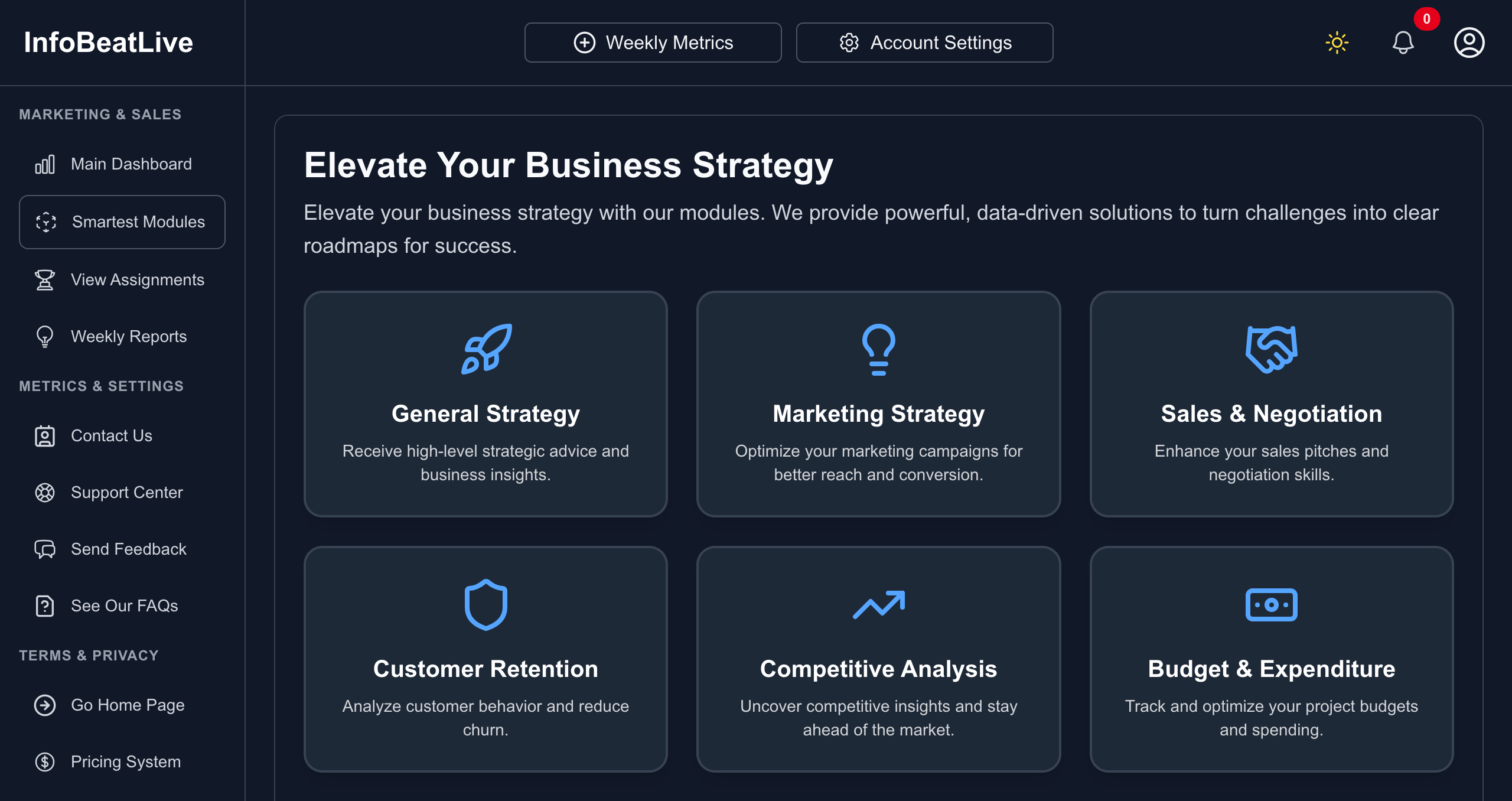 InfoBeatLive gallery image