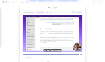 YoRecord gallery image