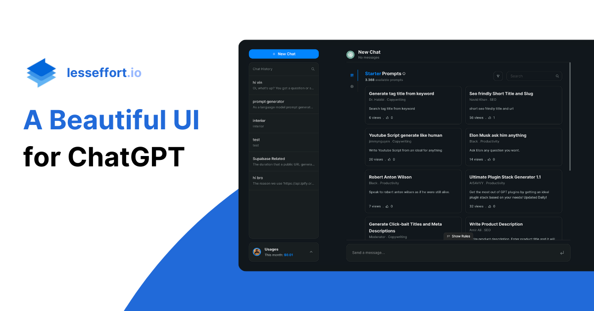 Lesseffort gallery image