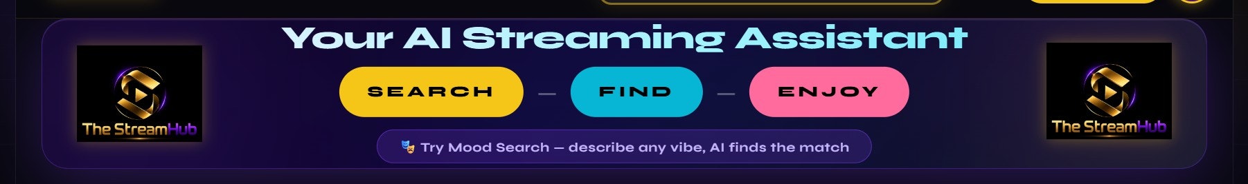 The StreamHub gallery image