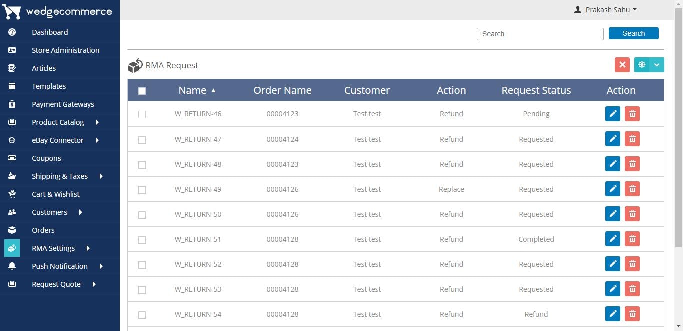 WedgeCommerce gallery image