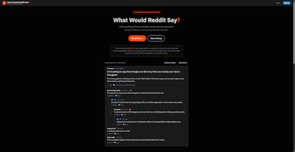 AI Reddit Simulator gallery image