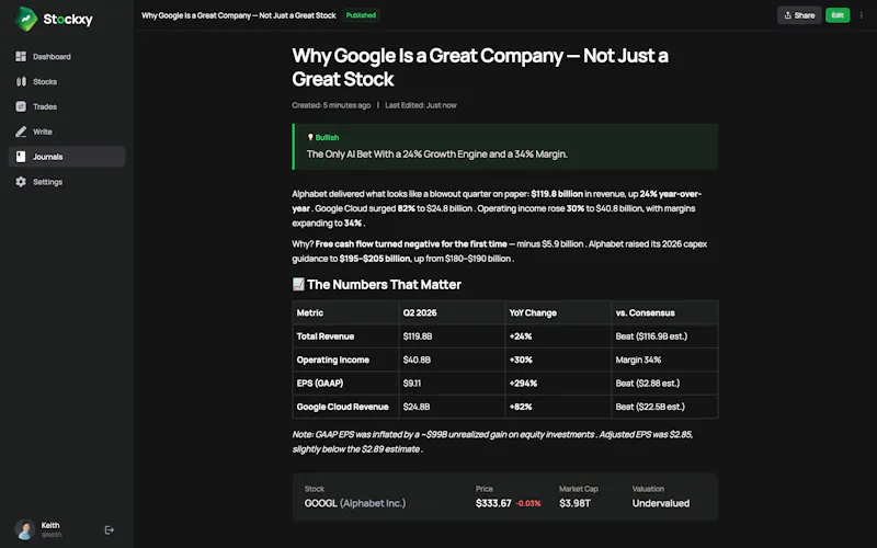 Stockxy screenshot 7