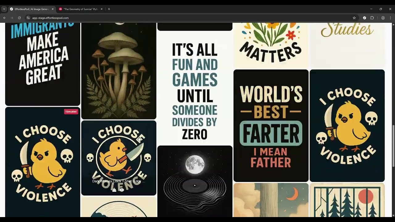 Effortless PoD gallery image