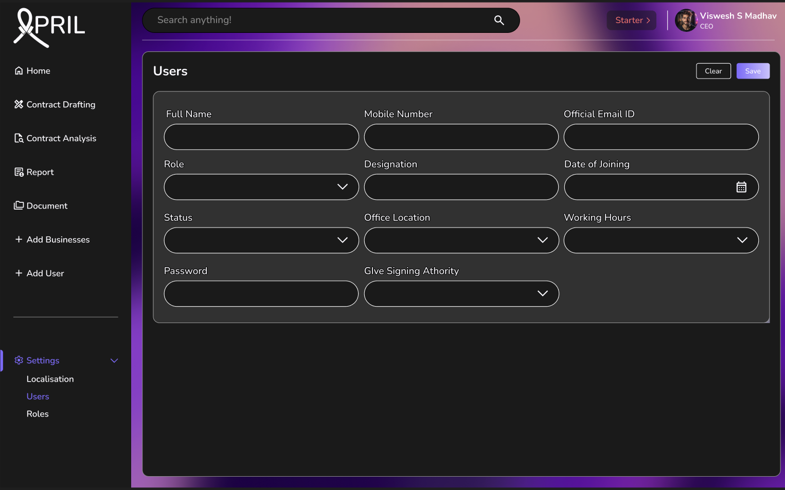 April Business gallery image