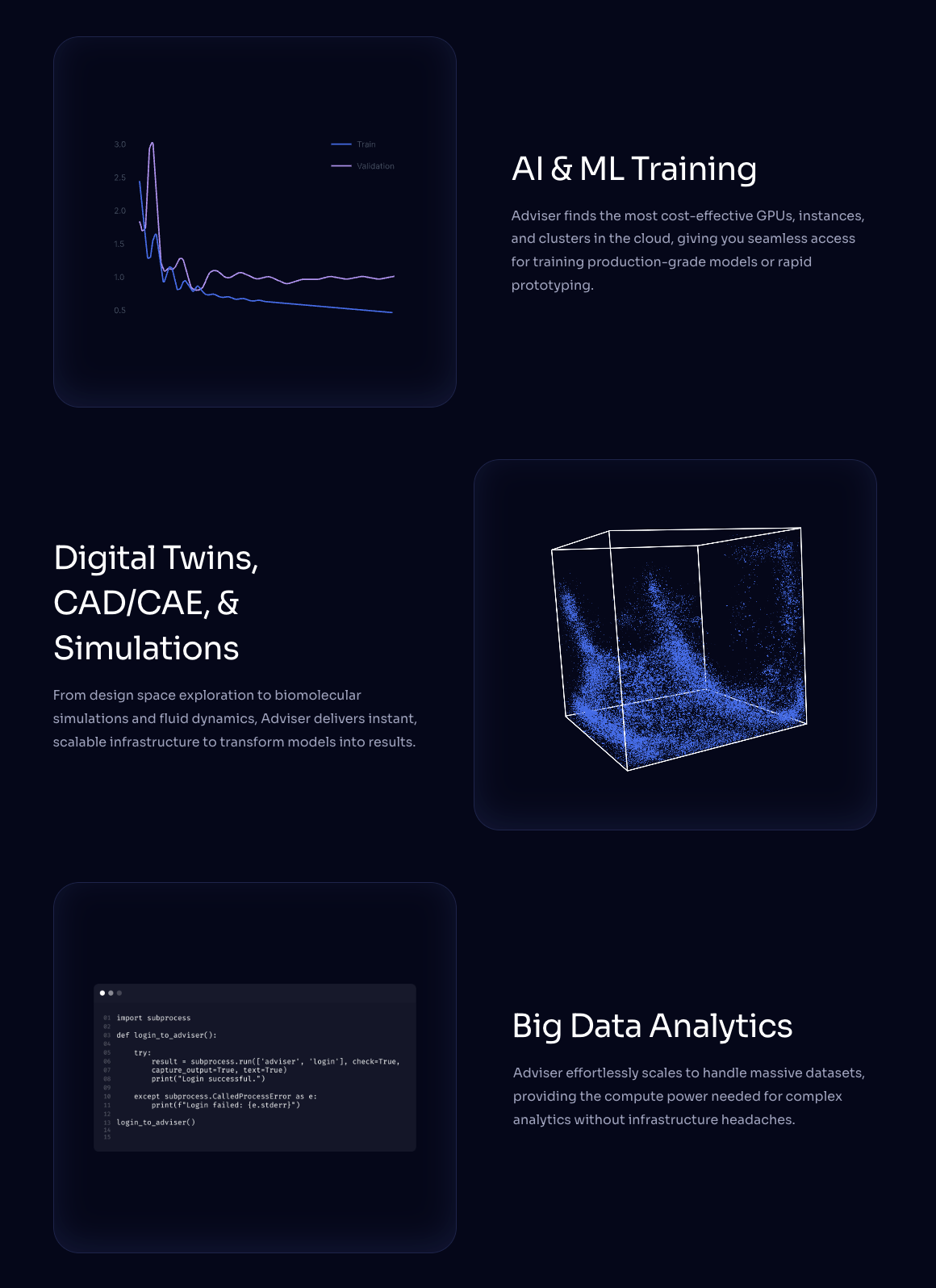 Adviser: Run Cloud Jobs with One Command gallery image