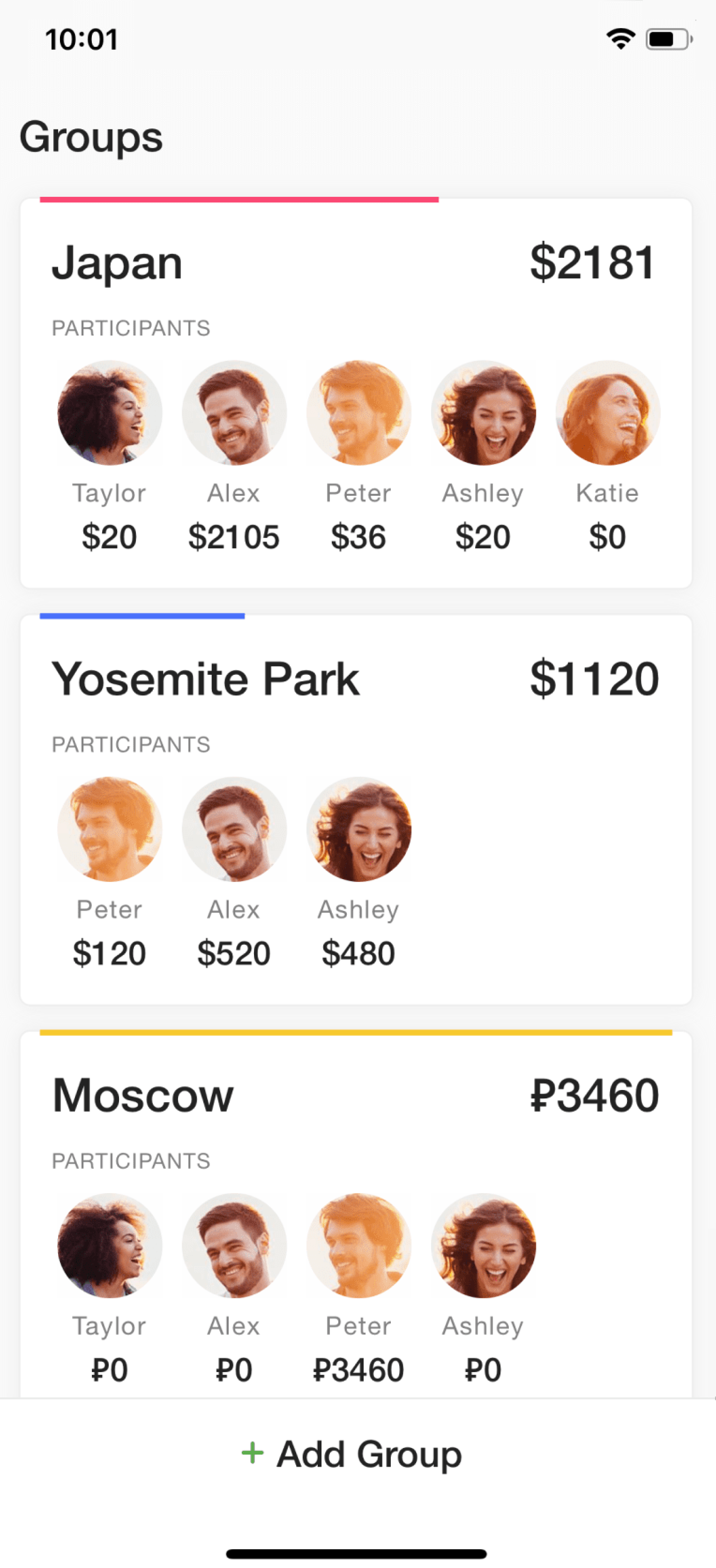 Splity - Group expenses gallery image
