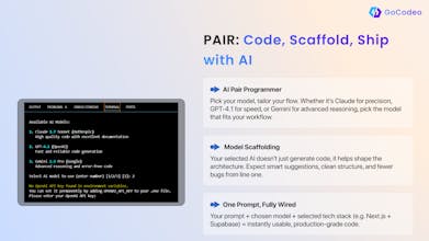 GoCodeo SaaS Builder gallery image